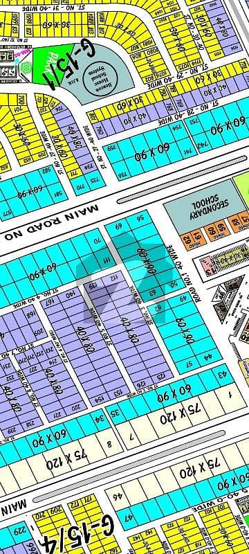 14 Marla Plot In G-15/1 Sector Islamabad 14 Marla Plot In G-15/1 Sector Islamabad
