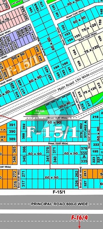 22 Marla Plot In F-15/1 Sector Islamabad 22 Marla Plot In F-15/1 Sector Islamabad