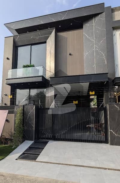 5 Marla Brand New Modern Design luxury House Available For Sale in DHA 9 Town