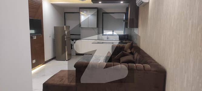 2 beds furnished apartment for rent