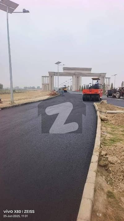 A Block Facing Park 10 Marla Plot For Sale In Lda City Lahore