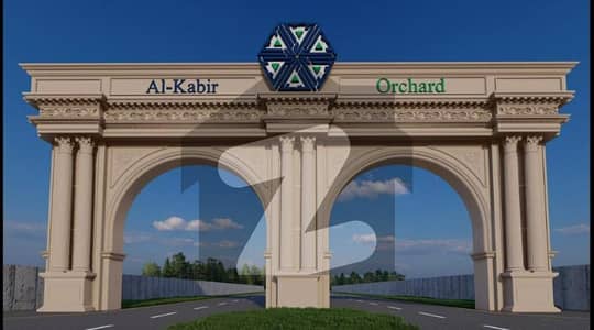 New Deal Book 3 Marla On Ground Residential Plot For Sale In Al Kabir Orchard GT Road