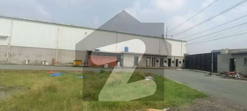 29 kanal factory available for sale 29 kanal factory available for sale