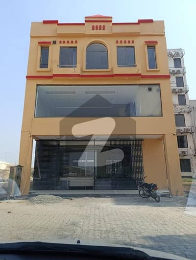 Bahria Town - Iqbal Block Building Sized 5 Marla For rent