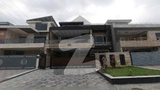 Brand new Double story  60ft rd Near to Main Gate of Society