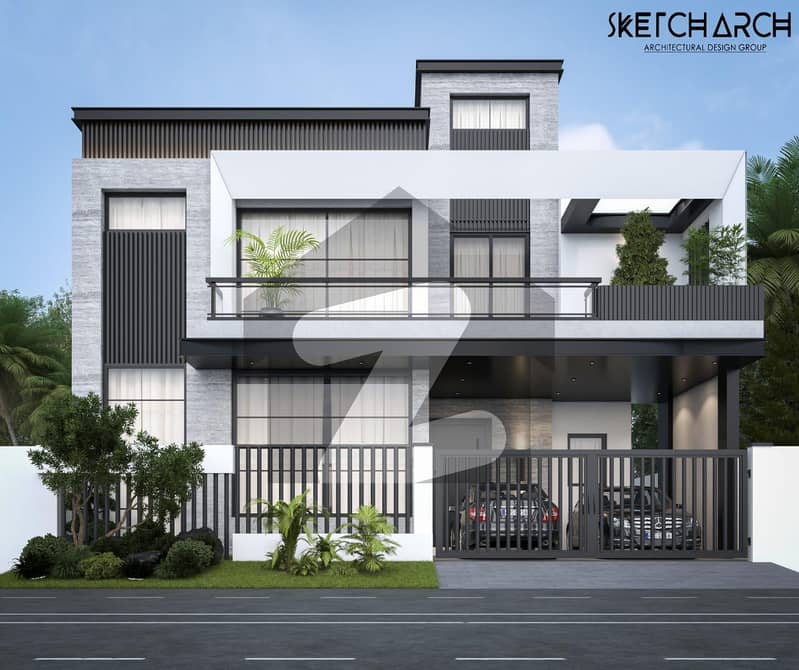 DHA MULTAN 5 Marla Installment Villa Facing 360 Zoo