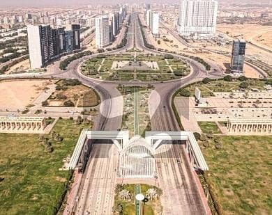 بحریہ ٹاؤن - پریسنٹ 3 بحریہ ٹاؤن کراچی,کراچی میں 4 کنال رہائشی پلاٹ 4.5 کروڑ میں برائے فروخت۔