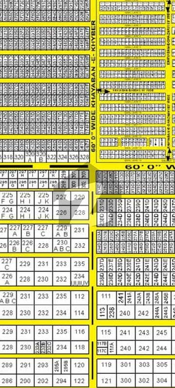 PLOT FOR SALE  KH-E-  KHYBER  STREET NO 25 666 YARDS