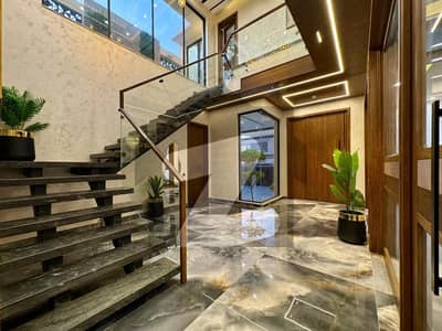 1 KANAL BRAND NEW ULTRA MODERN DESIGN HOUSE FOR SALE IN DHA PHASE 6