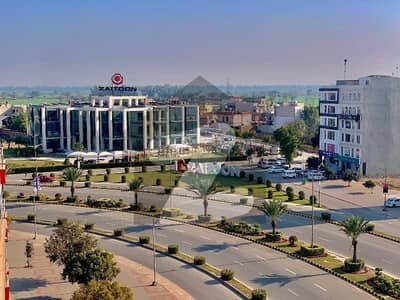 1 Kanal Residential On Ground Possession Plot Available For Sale In New Lahore City Phase 3 Adjacent To Bahria Town.