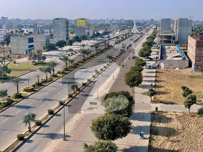 10 Marla On Ground Possession Plot For Sale In New Lahore City Phase 3 Adjacent To Bahria Town Lahore.