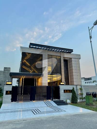 One Kanal Brand New Modren Designer House For Rent in DHA Phase 6  Easy Access For Ring Road and Other phases Of DHA