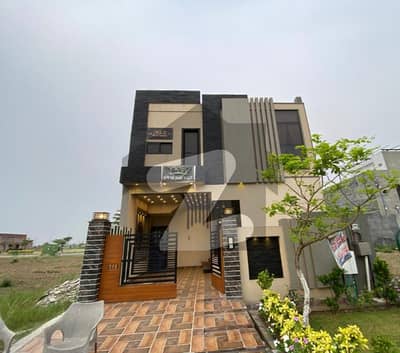 5 Marla Modern House Available For Sale In Block H Royal Palm City Gujranwala