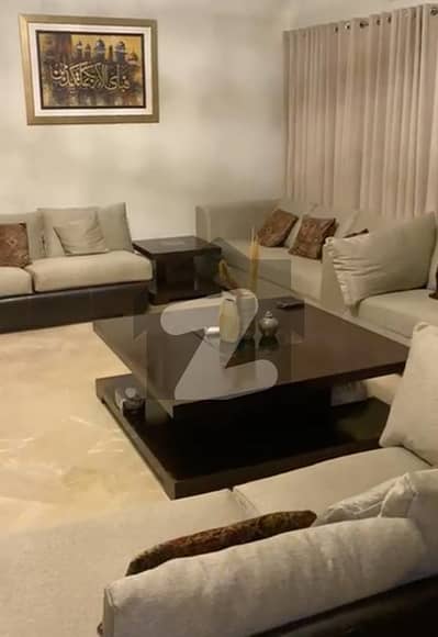 FURNISHED GROUNDFLOOR PORTION FOR RENT 666 YARDS (F11/2)