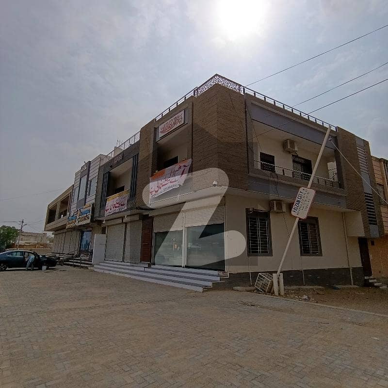 FAIZAN CITY Block A & B West Open Plot For Sale Prime Location in Scheme 45 Karachi
