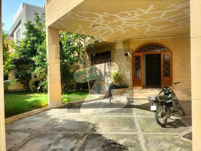 500 Sq. Yds. Owner-Built Bungalow for Sale | Near Khayaban-e-Hafiz DHA Phase 6, Karachi