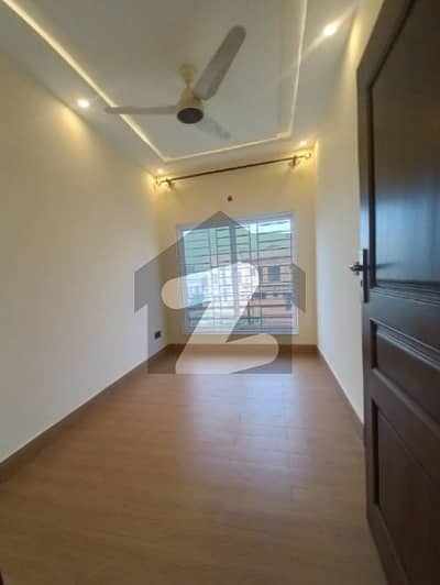 Bahria Enclave 5 Marla Brand New House Available For sale Park Face and Back Open