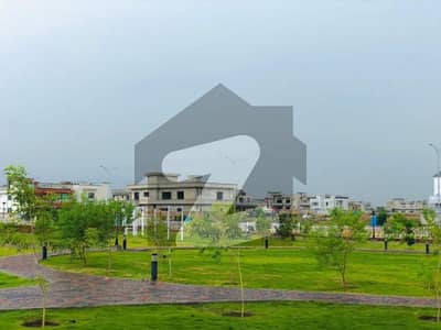 Sector A one kanal plot available for sale