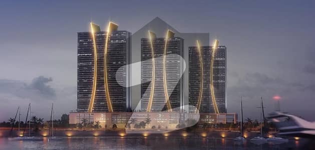Experience Luxury Living by the Sea: Stunning 2 Bed Sea Facing Apartment in Gold Crest Bay Sands at HMR Waterfront. A project by Giga group, A Renowned Developer of Dubai and Islamabad