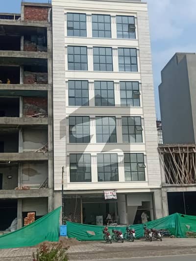 5.33 Marla Commercial Building Are Available For Rent in Etihad Town Phase 1 Lahore