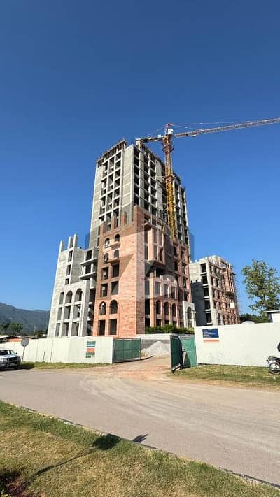 Stylish 1 Bed Apartment With Margalla Hills Views In Diplomatic Enclave, Rhodium, Islamabad