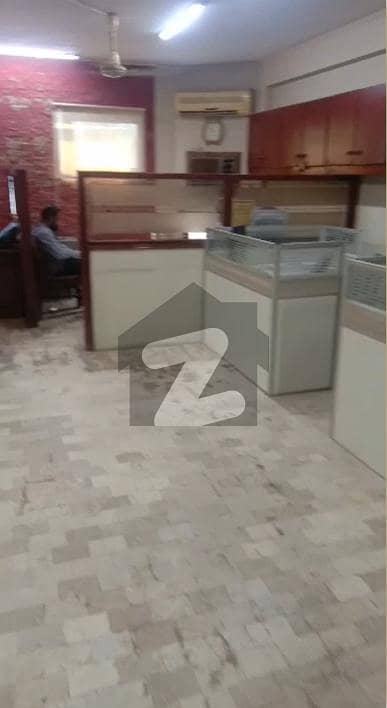 Office Available For Rent On Premium Location Of Pechs Block 2