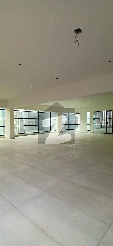 OFFICE FOR RENT BUKHARI COMMERCIAL MAIN KHY-E-MUSLIM   1ST& 2ND FLOOR AVAILABLE