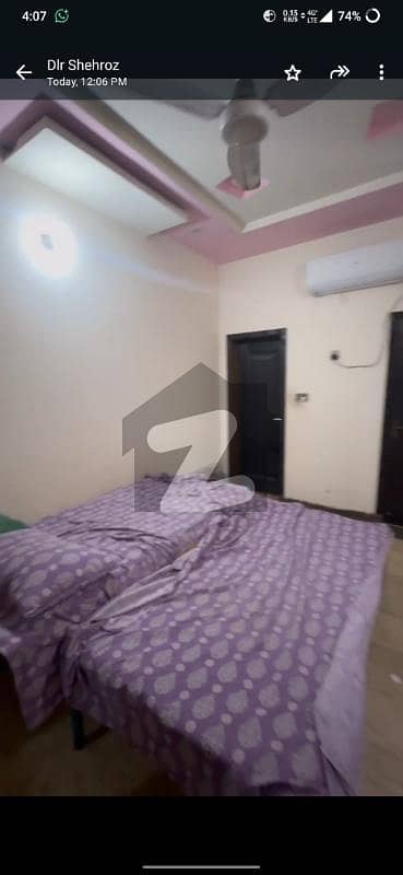 5 Marla Upper Portion For Rent Located At Clifton Colony Allama Iqbal Town Lahore