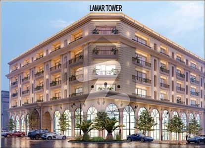 Two Bed Apartment For Sale In LAMAR TOWER , Main Double Road , E-11/2 Markaz , Islamabad
