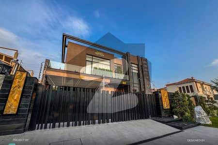 ONE KANAL LUXURY HOUSE TO FULLFILL YOUR LUXURIES FOR SALE AT VERY HOT LOCATION NEAR RAYA GOLF CLUB