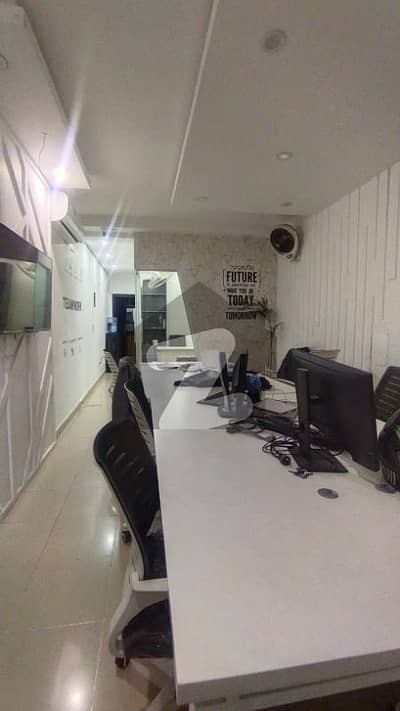 Semi Furnished Office For Rent