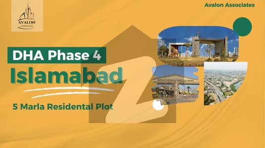 Semi-Developed Plot For Sale In DHA Phase 4 River View South Zone 1 All Dues Clear