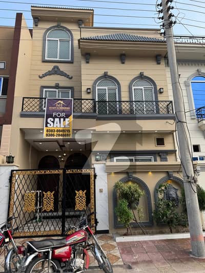 Brand New A-Ext House 3Marla For Sale
