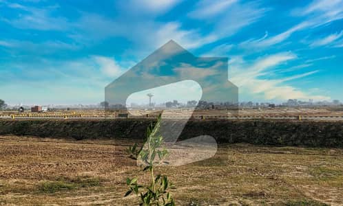60 Feet Back Of 150 Feet Road BB Block On Ground 10 Marla Plot For Sale In LDA City Lahore