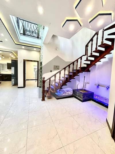 Newly Built Ground Portion Available For Rent In Gulraiz With All Facilities