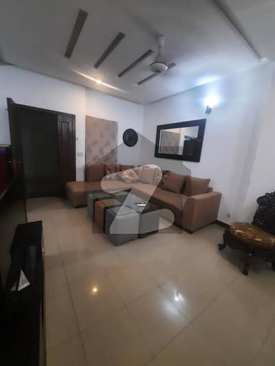Fully Furnished Apartment Is Available For Rent in rania heights zaraj islamabad