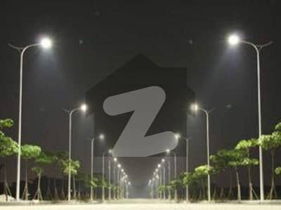 انوارِ ابراہیم ملیر,کراچی میں 5 مرلہ رہائشی پلاٹ 1.15 کروڑ میں برائے فروخت۔