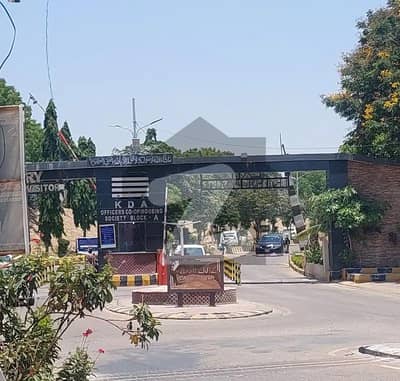 240 Sq. Yds. Residential Plot For Sale | KDA Officers Housing Society | Prime Location.