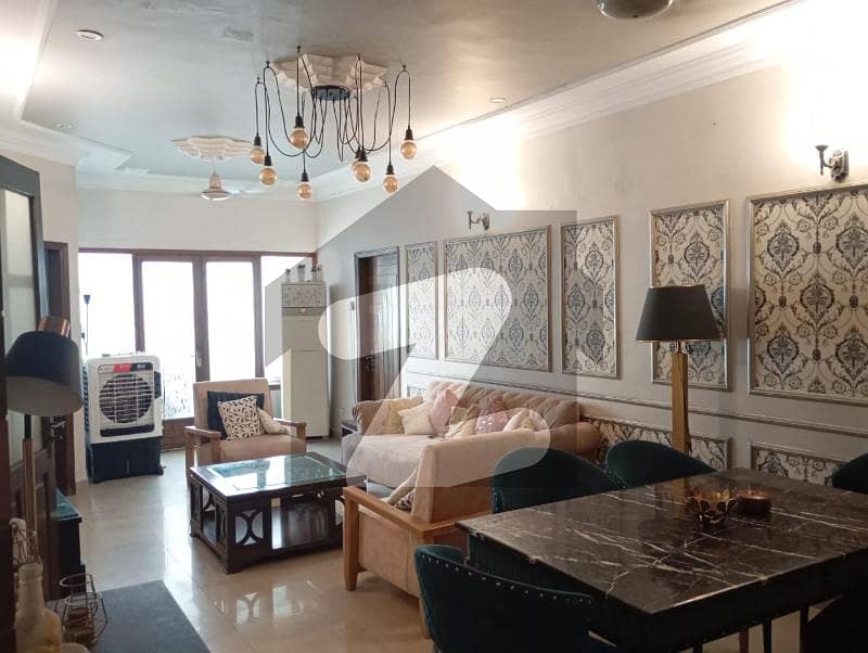 Exquisitely Renovated 2100 Square Feet 3 Bedroom West Open Apartment In A Completely Family Building Situated On 1st Floor At Peaceful Location Of Big  Nishat  Commercial DHA Phase 6 Is Available For Sale