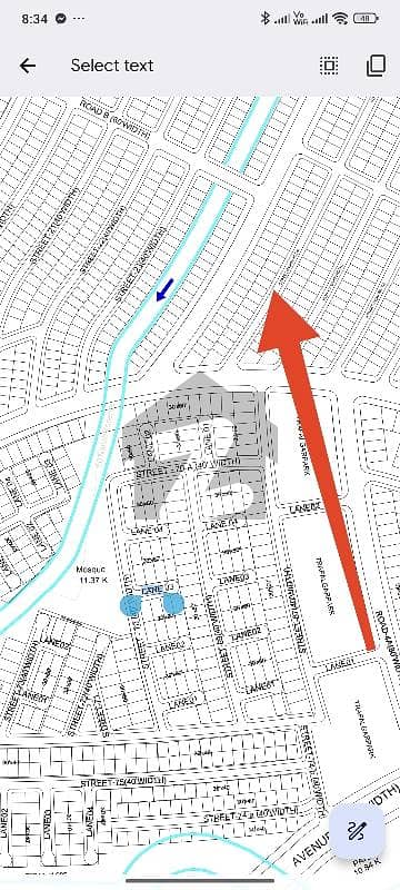 5 Marla Plot for Sale in Sector Lilly, Phase 07, DHA