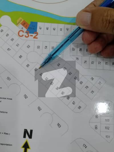 500-YARD RESIDENTIAL PLOT FOR SALE | SECTOR 6-H DHA CITY KARACHI