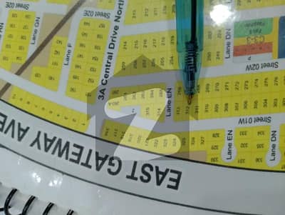 RESIDENTIAL PLOT FOR SALE | SECTOR 3-A DHA CITY KARACHI