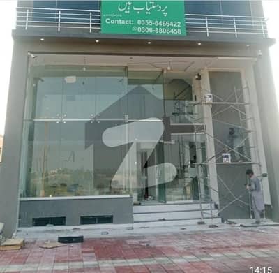 Free Rent Period 4 Marla New Metrocity Shop Floors + Lift