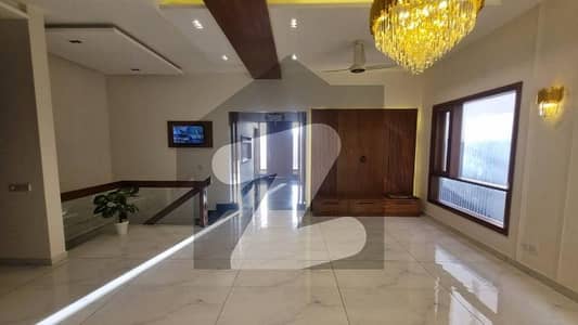 500 Yards Brand New 2 Unit Bungalow With Basement West Open Prime Location Dha Phase 7