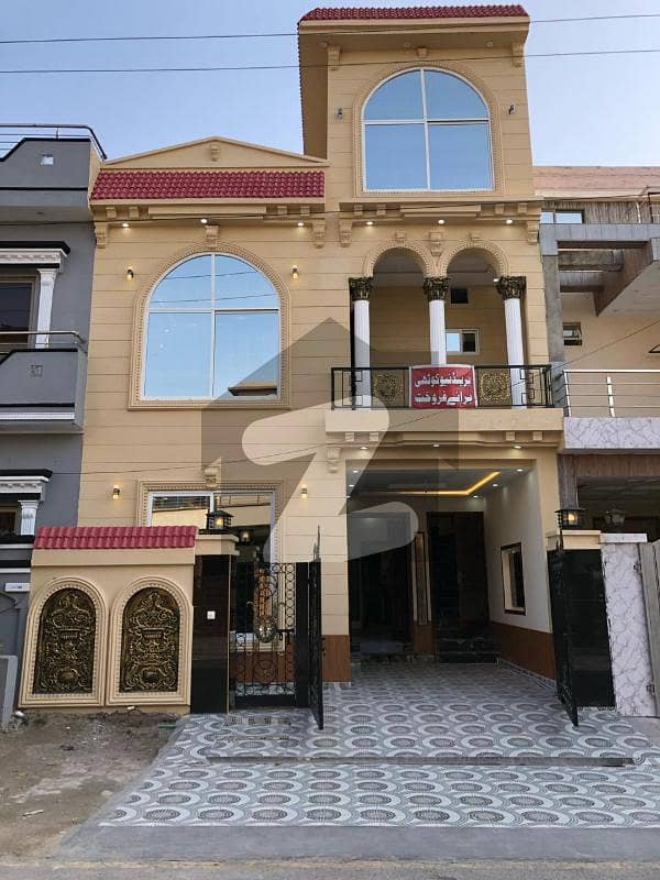 5 Marla Beautifully Designed House For Sale And Direct Meeting With Owner In Park View City Lahore.