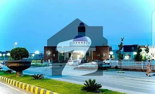 8 Marla Commercial Plot For Sale In DHA