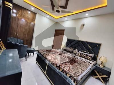 Fully Furnished 10 Marla Ground Portion Available For Rent 3 Bed Room