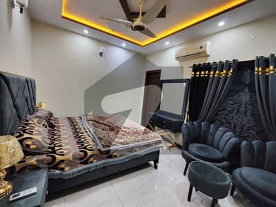 Fully Furnished 10 Marla Ground Portion Available For Rent 3 Bed Room