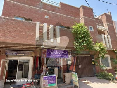 4.5 Marla Double story House for Rent in Madina Town