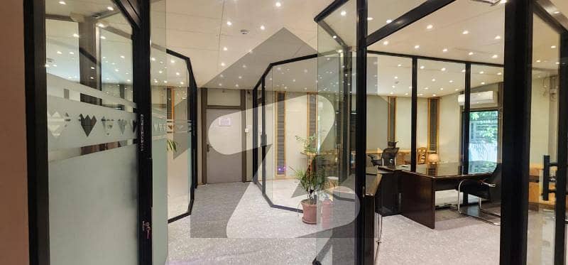 I-9 Luxury IT 3600 Sq Feet Furnished Lush Green View Office For Rent